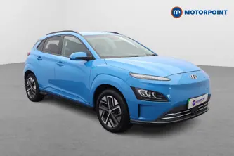 Hyundai Kona Premium Automatic Electric SUV - Stock Number (1645438) - Drivers side front corner