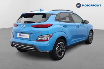 Hyundai Kona Premium Automatic Electric SUV - Stock Number (1645438) - Drivers side rear corner