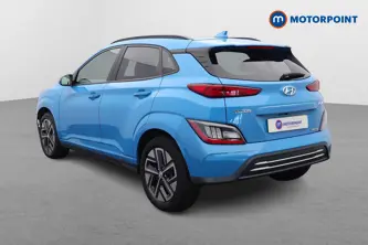 Hyundai Kona Premium Automatic Electric SUV - Stock Number (1645438) - Passenger side rear corner