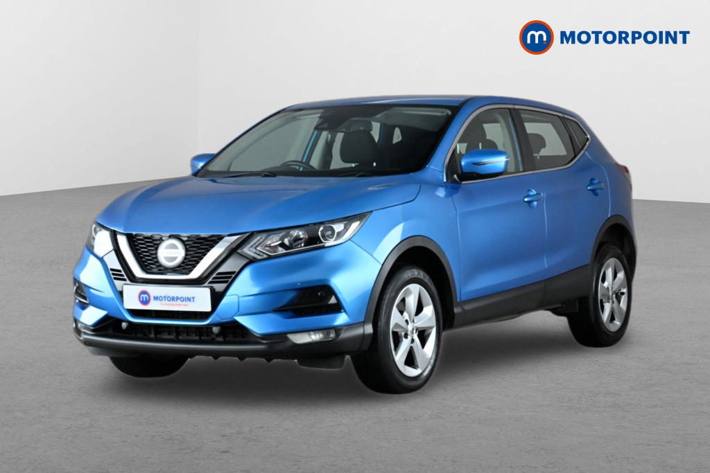 Nissan Qashqai Acenta Premium Manual Petrol SUV - Stock Number (1646383) - Passenger side front corner