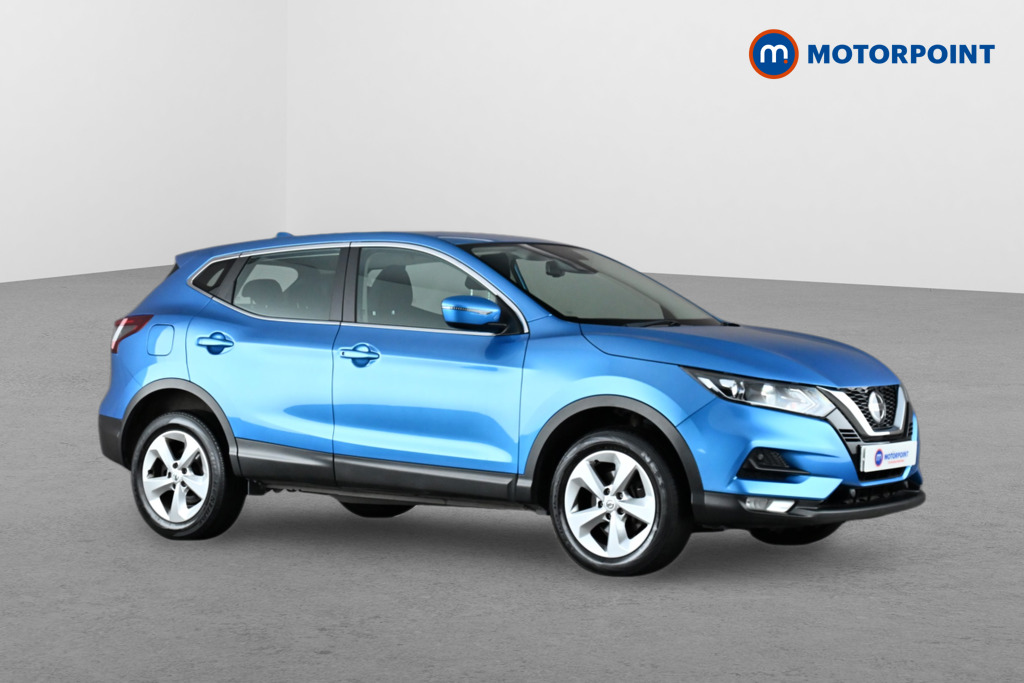 Nissan Qashqai Acenta Premium Manual Petrol SUV - Stock Number (1646383) - Drivers side front corner