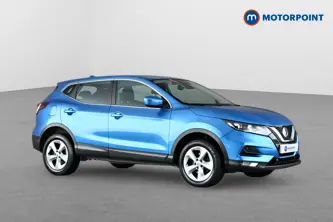 Nissan Qashqai Acenta Premium Manual Petrol SUV - Stock Number (1646383) - Drivers side front corner