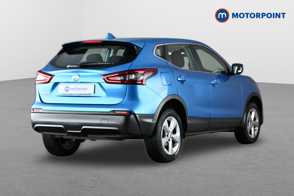 Nissan Qashqai Acenta Premium Manual Petrol SUV - Stock Number (1646383) - Drivers side rear corner