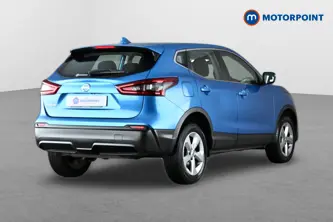 Nissan Qashqai Acenta Premium Manual Petrol SUV - Stock Number (1646383) - Drivers side rear corner