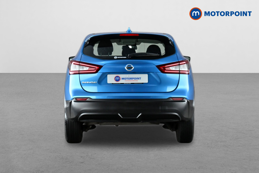 Nissan Qashqai Acenta Premium Manual Petrol SUV - Stock Number (1646383) - Rear bumper