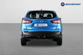 Nissan Qashqai Acenta Premium Manual Petrol SUV - Stock Number (1646383) - Rear bumper