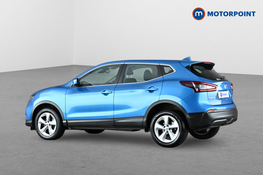 Nissan Qashqai Acenta Premium Manual Petrol SUV - Stock Number (1646383) - Passenger side rear corner