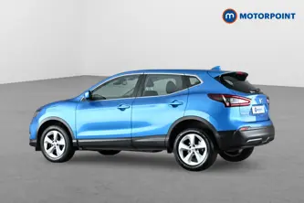 Nissan Qashqai Acenta Premium Manual Petrol SUV - Stock Number (1646383) - Passenger side rear corner