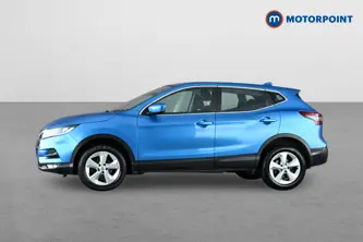 Nissan Qashqai Acenta Premium Manual Petrol SUV - Stock Number (1646383) - Passenger side