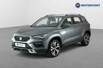 Seat Ateca Se Technology Automatic Petrol SUV - Stock Number (1647351) - Passenger side front corner