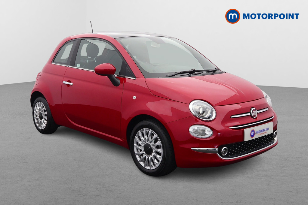 Fiat 500 1.0 Mild Hybrid 3Dr Manual Petrol Hatchback - Stock Number (1647875) - Drivers side front corner