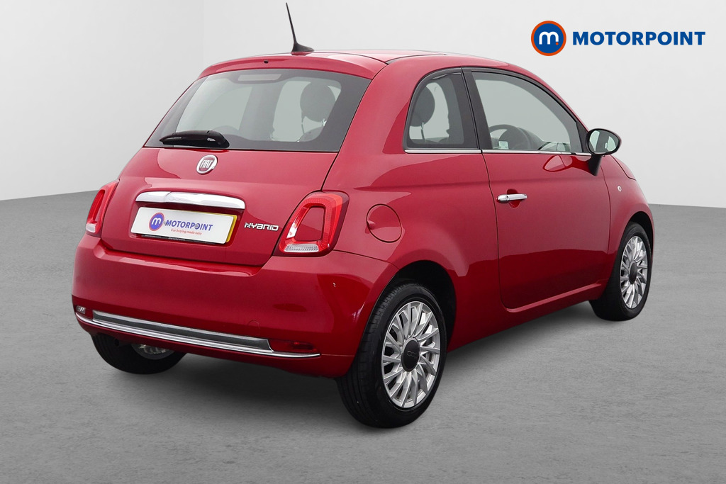 Fiat 500 1.0 Mild Hybrid 3Dr Manual Petrol Hatchback - Stock Number (1647875) - Drivers side rear corner