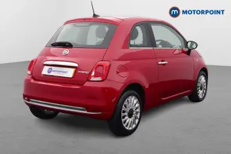 Fiat 500 1.0 Mild Hybrid 3Dr Manual Petrol Hatchback - Stock Number (1647875) - Drivers side rear corner