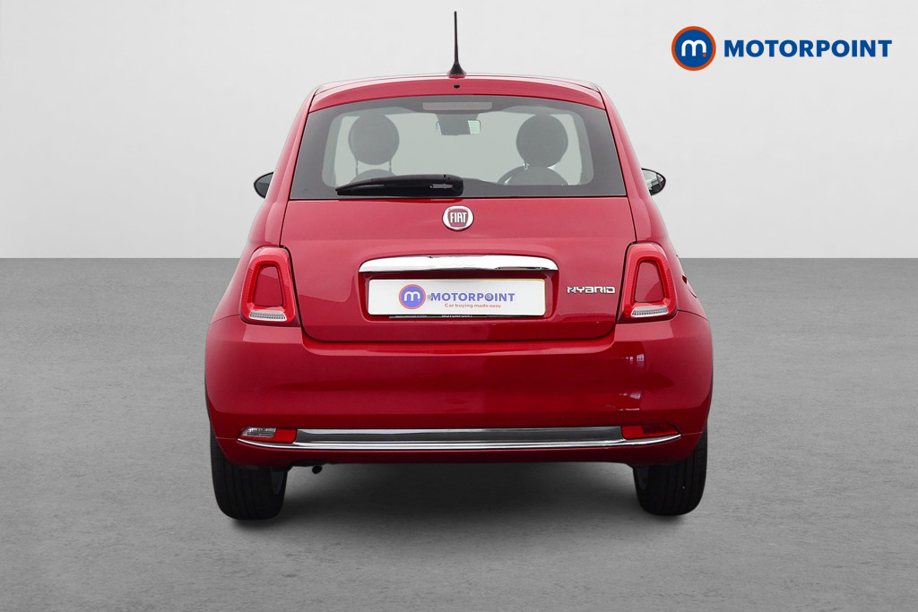Fiat 500 1.0 Mild Hybrid 3Dr Manual Petrol Hatchback - Stock Number (1647875) - Rear bumper