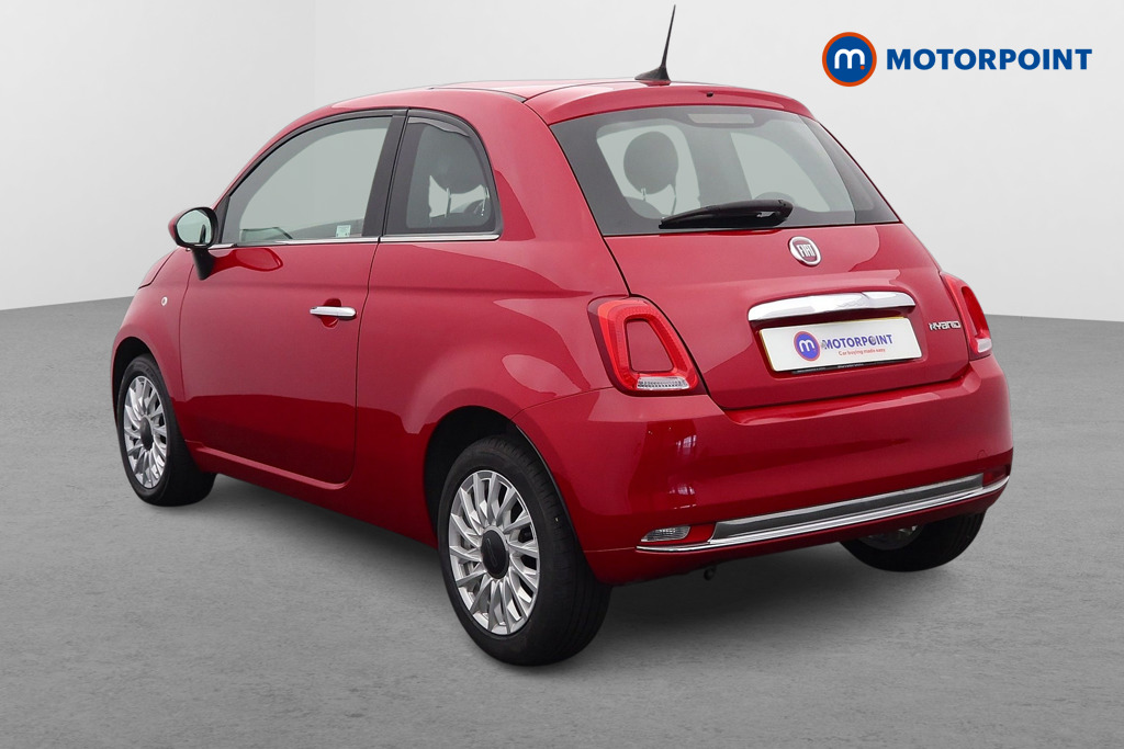 Fiat 500 1.0 Mild Hybrid 3Dr Manual Petrol Hatchback - Stock Number (1647875) - Passenger side rear corner