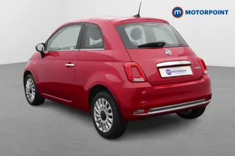 Fiat 500 1.0 Mild Hybrid 3Dr Manual Petrol Hatchback - Stock Number (1647875) - Passenger side rear corner