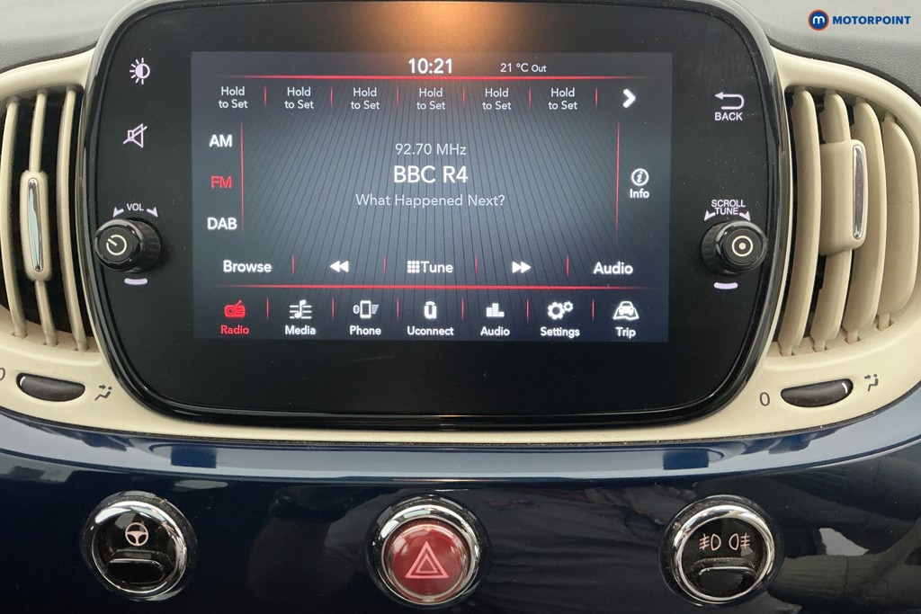 Fiat 500 1.0 Mild Hybrid 3Dr Manual Petrol Hatchback - Stock Number (1647881) - 2nd supplementary image