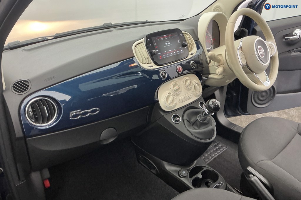 Fiat 500 1.0 Mild Hybrid 3Dr Manual Petrol Hatchback - Stock Number (1647881) - 9th supplementary image