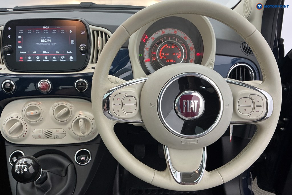 Fiat 500 1.0 Mild Hybrid 3Dr Manual Petrol Hatchback - Stock Number (1647881) - 1st supplementary image
