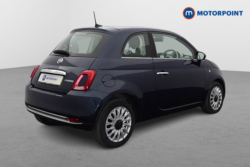 Fiat 500 1.0 Mild Hybrid 3Dr Manual Petrol Hatchback - Stock Number (1647881) - Drivers side rear corner