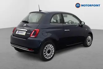 Fiat 500 1.0 Mild Hybrid 3Dr Manual Petrol Hatchback - Stock Number (1647881) - Drivers side rear corner