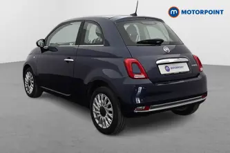 Fiat 500 1.0 Mild Hybrid 3Dr Manual Petrol Hatchback - Stock Number (1647881) - Passenger side rear corner