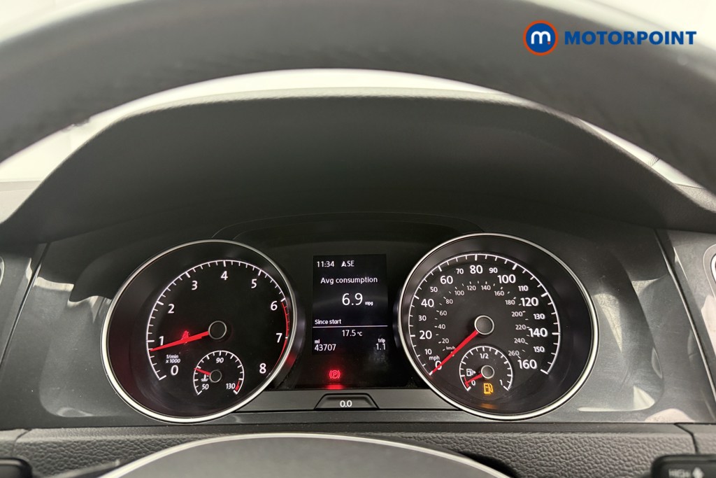Volkswagen Golf Match Edition Manual Petrol Hatchback - Stock Number (1648378) - 9th supplementary image