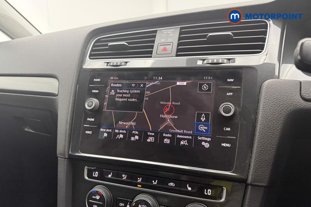Volkswagen Golf Match Edition Manual Petrol Hatchback - Stock Number (1648378) - 12th supplementary image