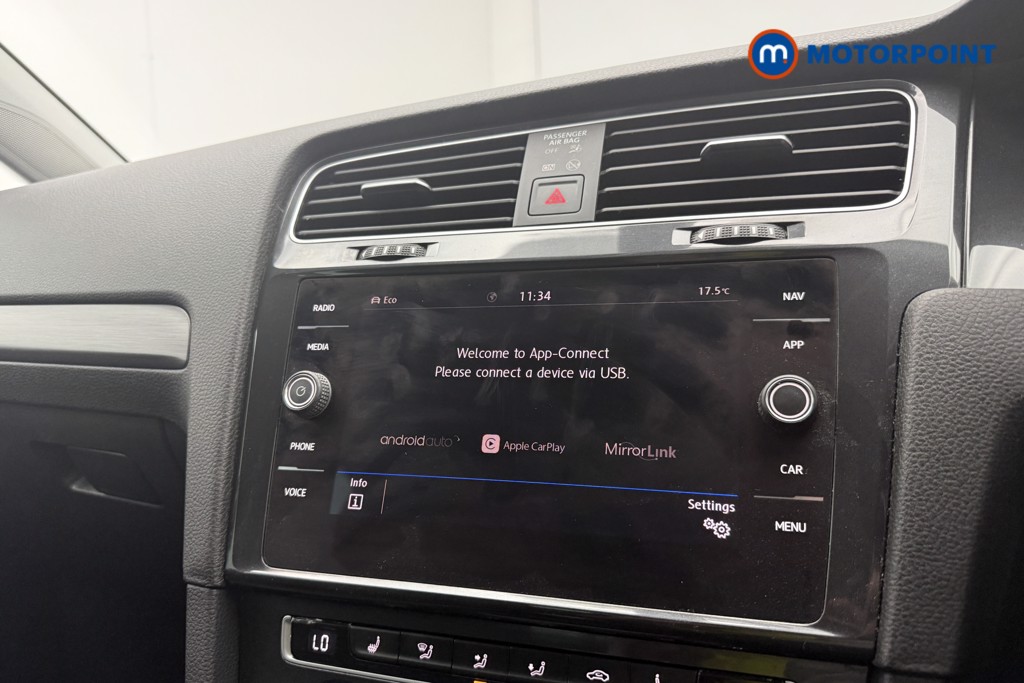 Volkswagen Golf Match Edition Manual Petrol Hatchback - Stock Number (1648378) - 13th supplementary image