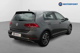 Volkswagen Golf Match Edition Manual Petrol Hatchback - Stock Number (1648378) - Drivers side rear corner
