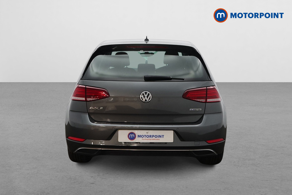Volkswagen Golf Match Edition Manual Petrol Hatchback - Stock Number (1648378) - Rear bumper
