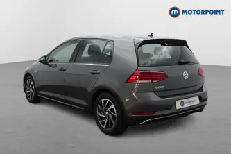 Volkswagen Golf Match Edition Manual Petrol Hatchback - Stock Number (1648378) - Passenger side rear corner