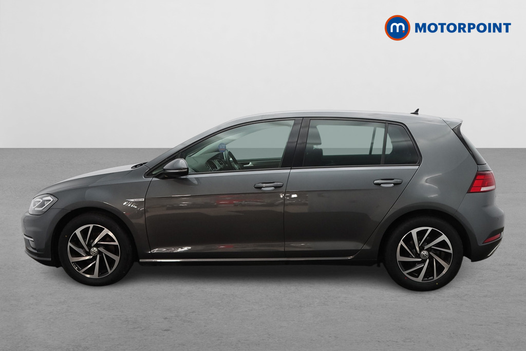 Volkswagen Golf Match Edition Manual Petrol Hatchback - Stock Number (1648378) - Passenger side