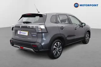 Suzuki S-Cross Ultra Manual Petrol SUV - Stock Number (1649466) - Drivers side rear corner