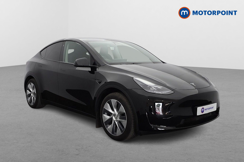 Tesla Model Y listing photo