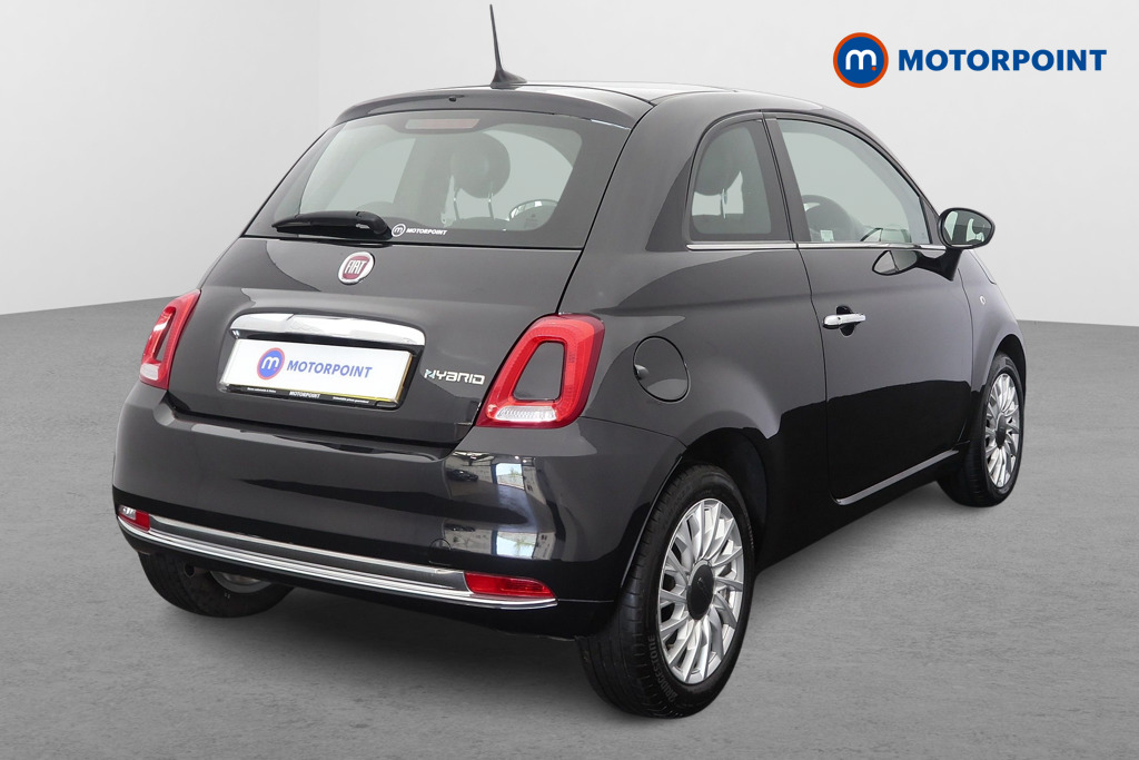Fiat 500 1.0 Mild Hybrid 3Dr Manual Petrol Hatchback - Stock Number (1649692) - Drivers side rear corner