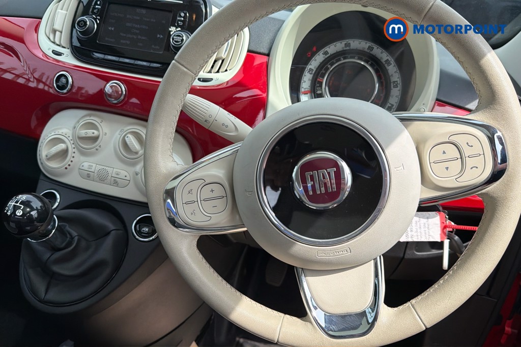 Fiat 500 Lounge Manual Petrol Hatchback - Stock Number (1650044) - 2nd supplementary image