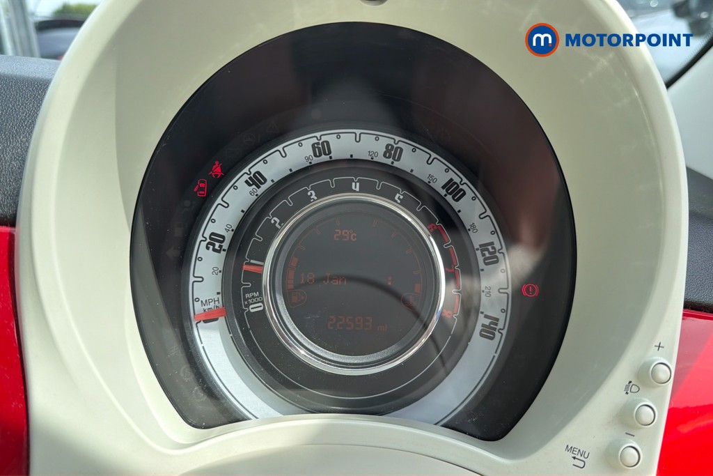 Fiat 500 Lounge Manual Petrol Hatchback - Stock Number (1650044) - 8th supplementary image