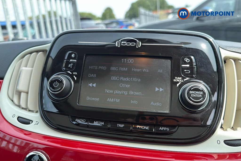 Fiat 500 Lounge Manual Petrol Hatchback - Stock Number (1650044) - 9th supplementary image