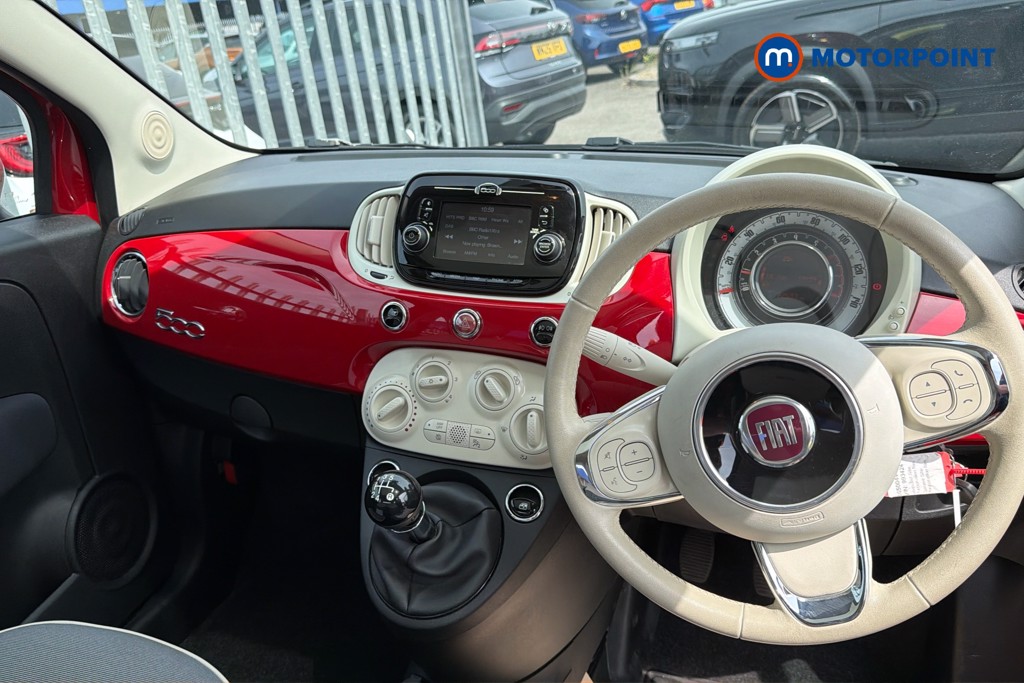 Fiat 500 Lounge Manual Petrol Hatchback - Stock Number (1650044) - 1st supplementary image