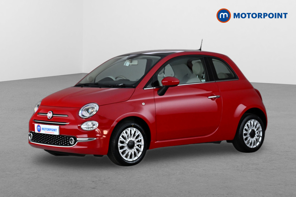 Fiat 500 Lounge Manual Petrol Hatchback - Stock Number (1650044) - Passenger side front corner