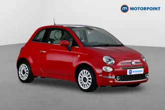 Fiat 500 Lounge Manual Petrol Hatchback - Stock Number (1650044) - Drivers side front corner