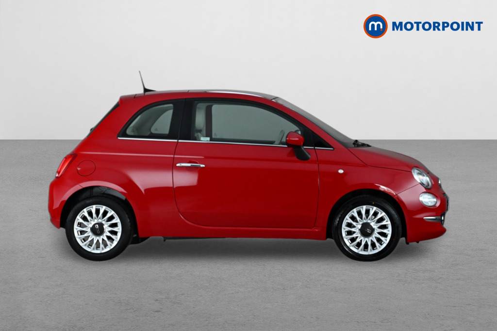 Fiat 500 Lounge Manual Petrol Hatchback - Stock Number (1650044) - Drivers side