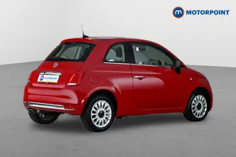 Fiat 500 Lounge Manual Petrol Hatchback - Stock Number (1650044) - Drivers side rear corner