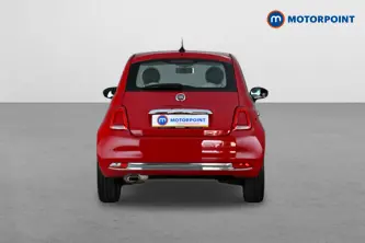 Fiat 500 Lounge Manual Petrol Hatchback - Stock Number (1650044) - Rear bumper
