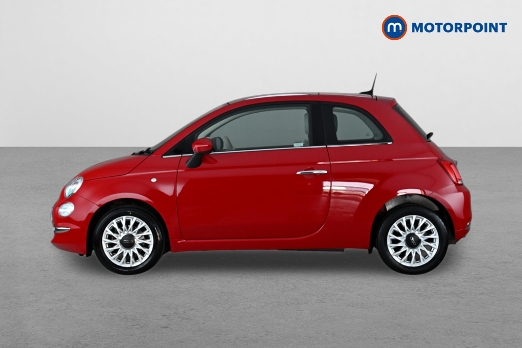 Fiat 500 Lounge Manual Petrol Hatchback - Stock Number (1650044) - Passenger side
