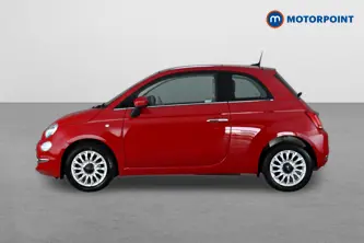 Fiat 500 Lounge Manual Petrol Hatchback - Stock Number (1650044) - Passenger side