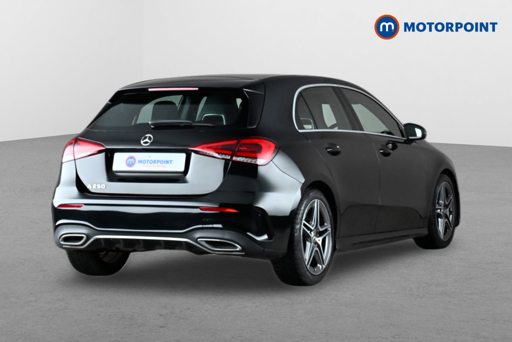 Mercedes-Benz A Class Amg Line Automatic Petrol Hatchback - Stock Number (1650088) - Drivers side rear corner