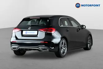 Mercedes-Benz A Class Amg Line Automatic Petrol Hatchback - Stock Number (1650088) - Drivers side rear corner