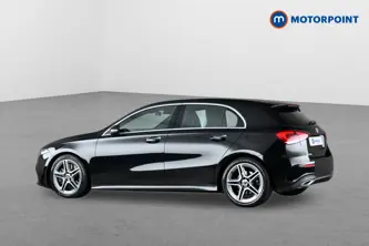 Mercedes-Benz A Class Amg Line Automatic Petrol Hatchback - Stock Number (1650088) - Passenger side rear corner